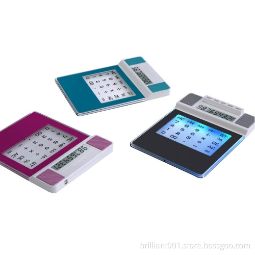 Mouse Pad with 4-Port USB HUB+Calculator+Speaker